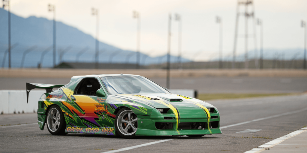 RX-7 FC3Sの走りを支えるのはエンジンオイル